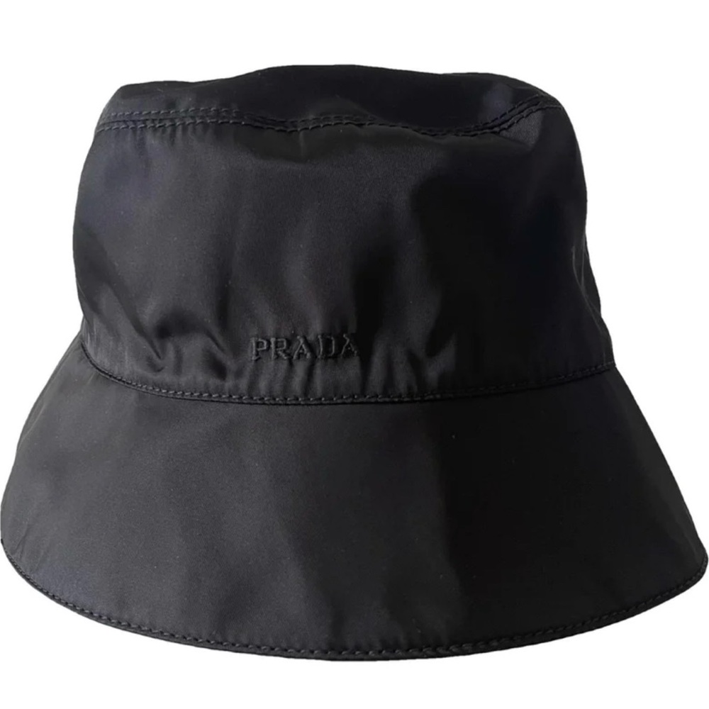 Prada Nylon Bucket Hat